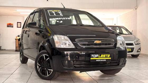 CHEVROLET MERIVA 1.4 MPFI MAXX 8V ECONO.FLEX 4P MANUAL CHEVROLET MERIVA 1.4 MPFI MAXX 8V ECONO.FLEX 4P MANUAL